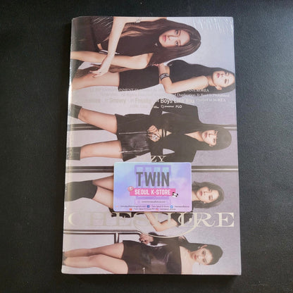 [ON HAND] ITZY - [CHESHIRE] (Standard Ver.)