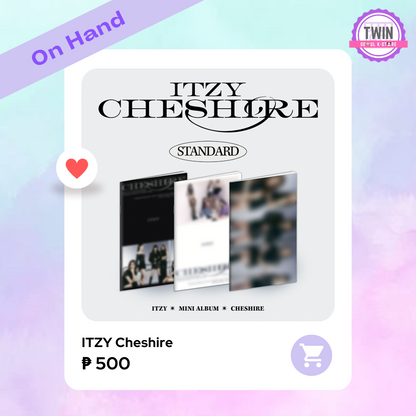 [ON HAND] ITZY - [CHESHIRE] (Standard Ver.)