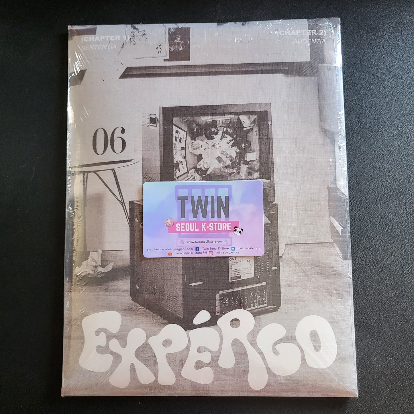 [ON HAND] NMIXX - 1ST EP [expérgo]