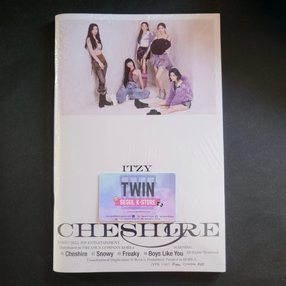 [ON HAND] ITZY - [CHESHIRE] (Standard Ver.)